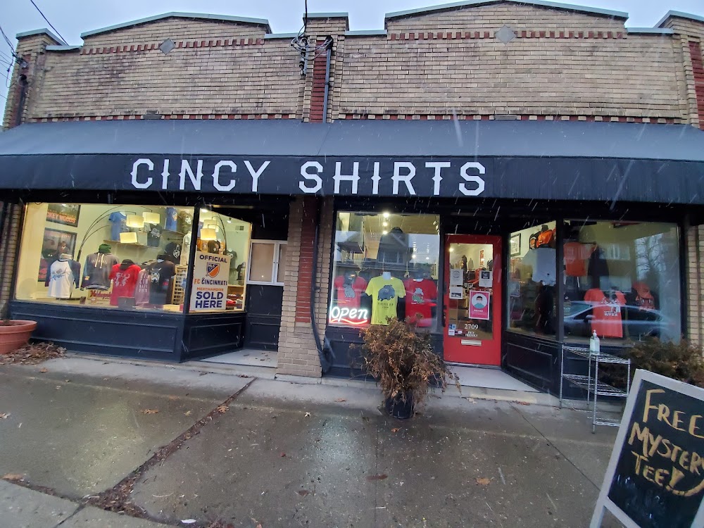 Cincy Shirts